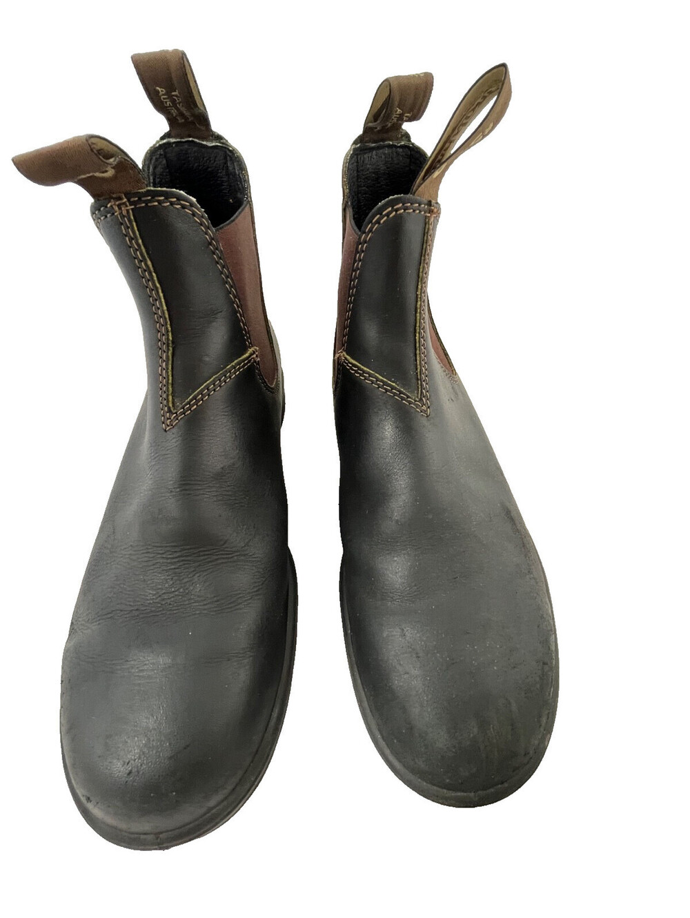 Blundstone 500 Chelsea Boots Black Leather AU 9 US 10 Waterproof Work Casual